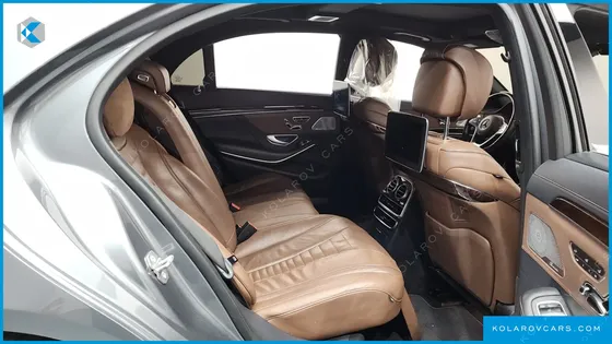 MERCEDES S-CLASS S560EL