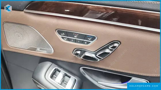 MERCEDES S-CLASS S560EL