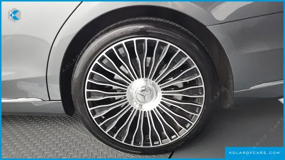 MERCEDES S-CLASS S560EL