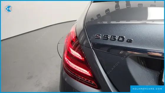 MERCEDES S-CLASS S560EL