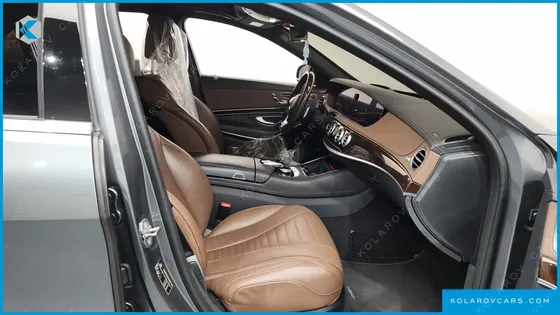 MERCEDES S-CLASS S560EL
