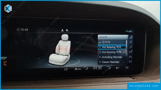 MERCEDES S-CLASS S560EL