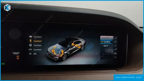 MERCEDES S-CLASS S560EL