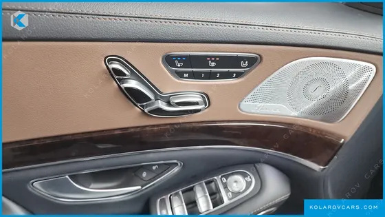 MERCEDES S-CLASS S560EL