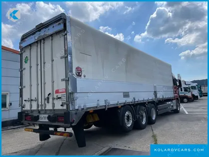 MAN TRUCK CARGO TRUCK 6X4