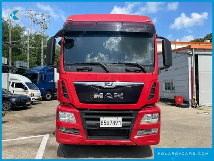 MAN TRUCK CARGO TRUCK 6X4