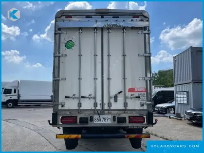 MAN TRUCK CARGO TRUCK 6X4