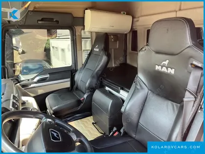 MAN TRUCK CARGO TRUCK 6X4