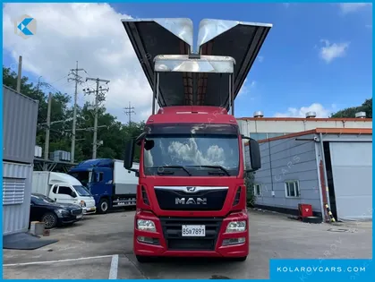 MAN TRUCK CARGO TRUCK 6X4