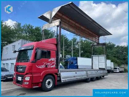 MAN TRUCK CARGO TRUCK 6X4