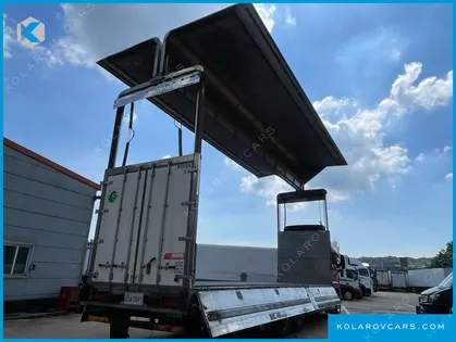 MAN TRUCK CARGO TRUCK 6X4