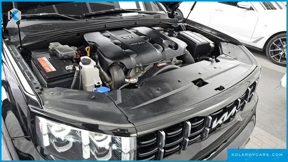 KIA MOHAVE DIESEL 3.0 4WD 5-SEATER