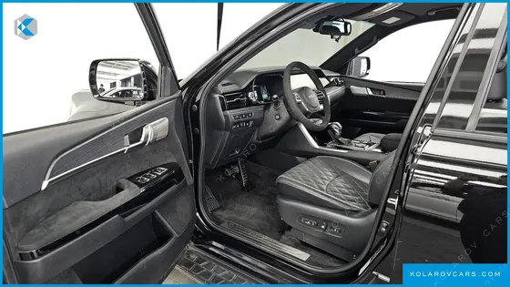 KIA MOHAVE DIESEL 3.0 4WD 5-SEATER