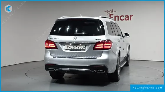 MERCEDES GLS-CLASS GLS350 D 4MATIC