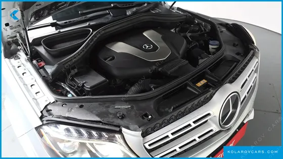 MERCEDES GLS-CLASS GLS350 D 4MATIC