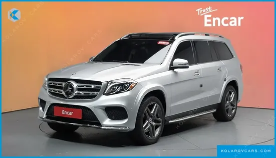 MERCEDES GLS-CLASS GLS350 D 4MATIC