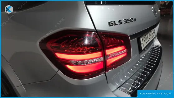 MERCEDES GLS-CLASS GLS350 D 4MATIC