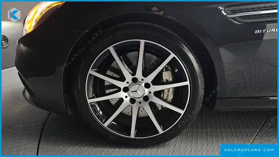 MERCEDES SLC-CLASS AMG SLC43