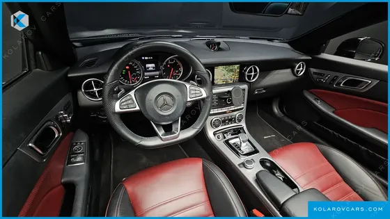 MERCEDES SLC-CLASS AMG SLC43