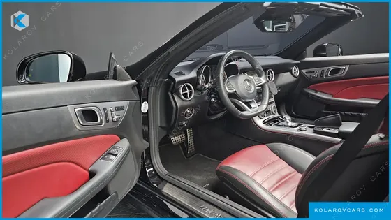 MERCEDES SLC-CLASS AMG SLC43