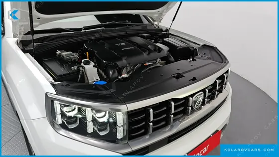 KIA MOHAVE DIESEL 3.0 4WD 5-SEATER