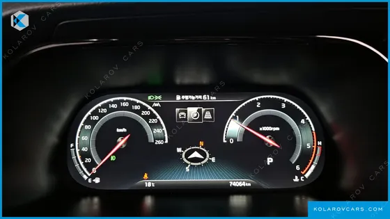 KIA MOHAVE DIESEL 3.0 4WD 5-SEATER