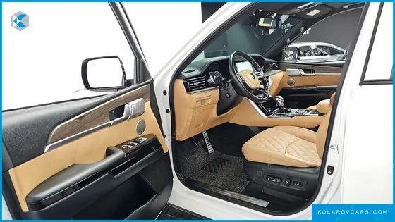 KIA MOHAVE DIESEL 3.0 4WD 5-SEATER