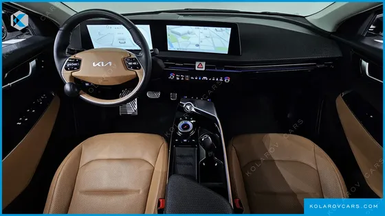 KIA EV6 LONG RANGE