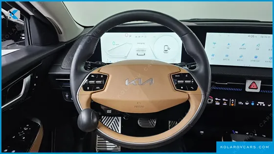 KIA EV6 LONG RANGE