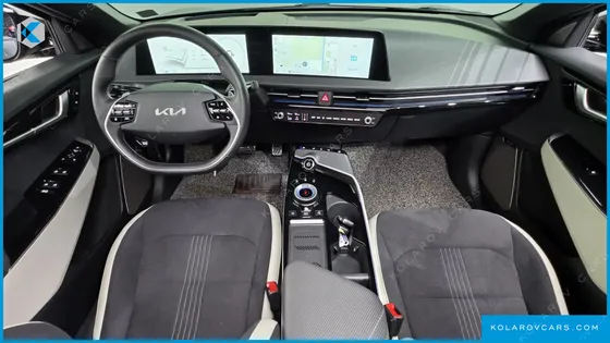 KIA EV6 LONG RANGE 4WD