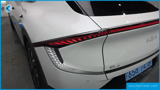 KIA EV6 LONG RANGE 4WD