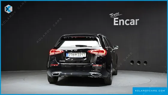 MERCEDES A-CLASS A220 HATCHBACK