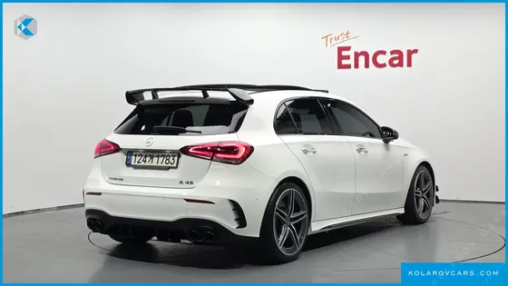 MERCEDES A-CLASS AMG A45 4MAITC+ HATCHBACK