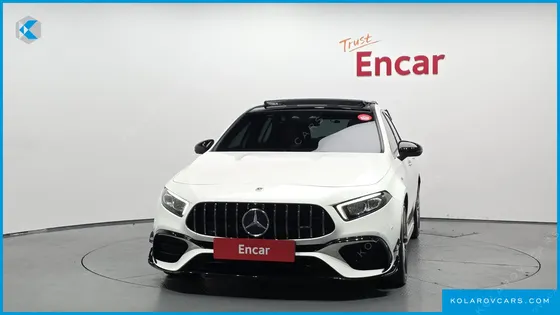 MERCEDES A-CLASS AMG A45 4MAITC+ HATCHBACK