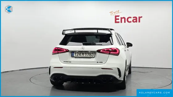 MERCEDES A-CLASS AMG A45 4MAITC+ HATCHBACK