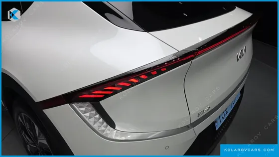 KIA EV6 LONG RANGE