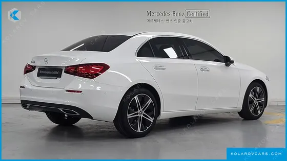 MERCEDES A-CLASS A220 SEDAN