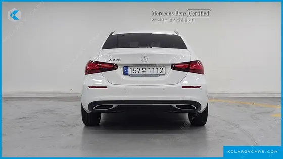 MERCEDES A-CLASS A220 SEDAN