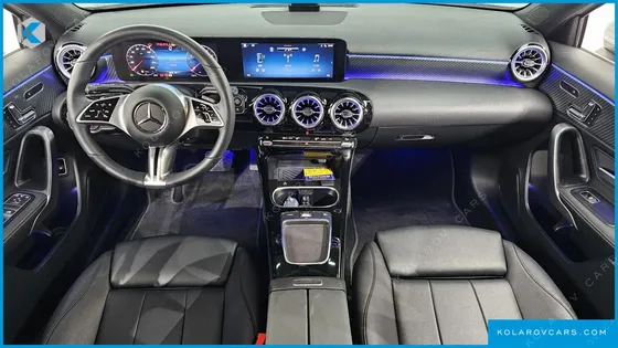 MERCEDES A-CLASS A220 SEDAN