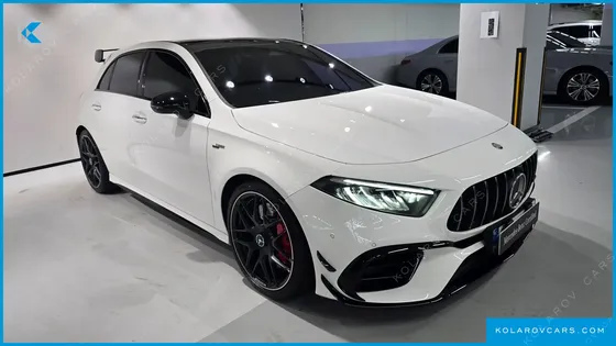 MERCEDES A-CLASS AMG A45 S 4MATIC+ HATCHBACK