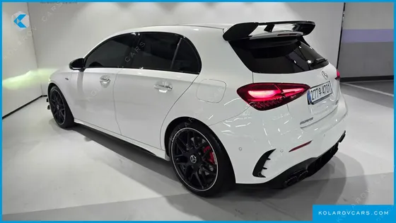 MERCEDES A-CLASS AMG A45 S 4MATIC+ HATCHBACK