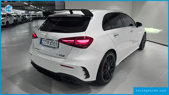 MERCEDES A-CLASS AMG A45 S 4MATIC+ HATCHBACK