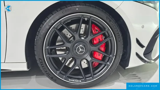 MERCEDES A-CLASS AMG A45 S 4MATIC+ HATCHBACK