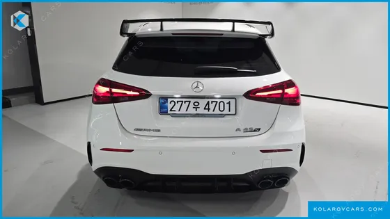 MERCEDES A-CLASS AMG A45 S 4MATIC+ HATCHBACK