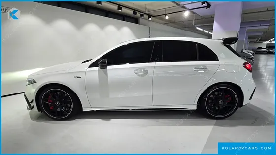 MERCEDES A-CLASS AMG A45 S 4MATIC+ HATCHBACK