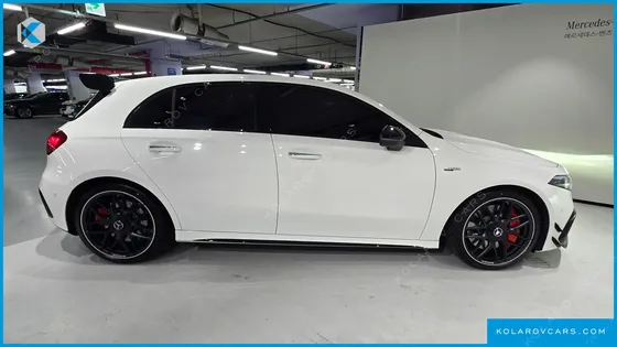 MERCEDES A-CLASS AMG A45 S 4MATIC+ HATCHBACK