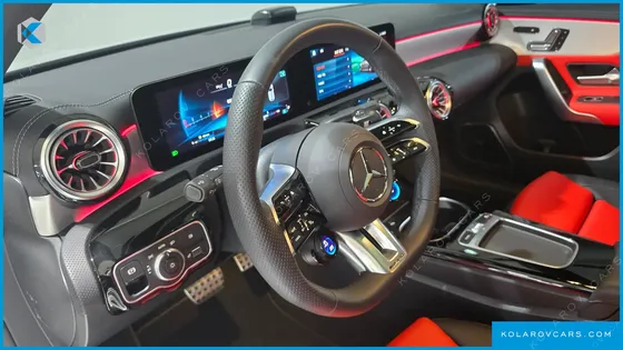 MERCEDES A-CLASS AMG A45 S 4MATIC+ HATCHBACK