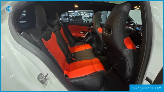 MERCEDES A-CLASS AMG A45 S 4MATIC+ HATCHBACK