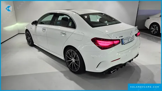 MERCEDES A-CLASS AMG A35 4MATIC SEDAN