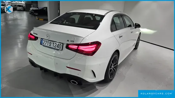 MERCEDES A-CLASS AMG A35 4MATIC SEDAN